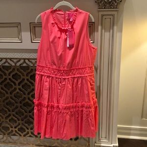 Lily Pulitzer Elina Stretch Ruffle Dress